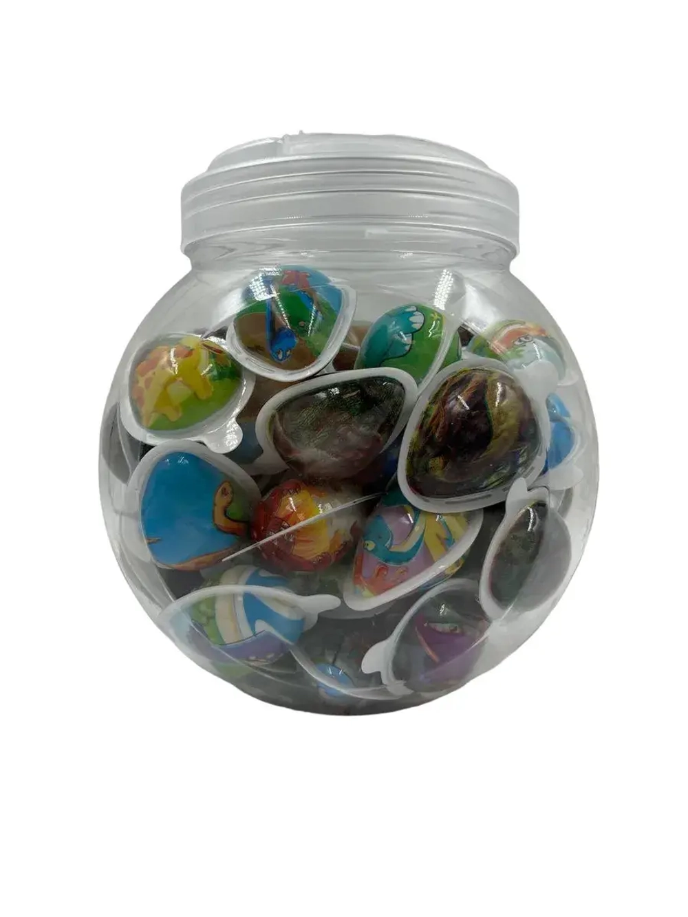 Жевательный мармелад в виде фигурок динозавра , 50 шт