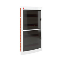 Щиток встраиваемый с дверцей 72мод. IP41, белый