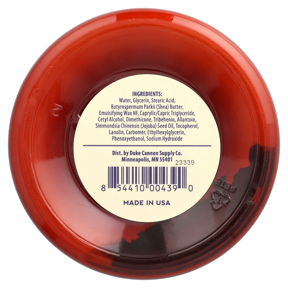 Duke Cannon Supply Co., Bloody Knuckles ™, восстанавливающий бальзам для рук, без отдушек, 141 г (5 унций)