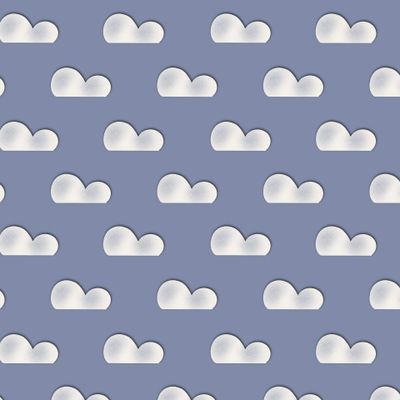 Белогривые облака