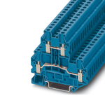 3044649 - UTTB 2,5 BU - Двухъярусные клеммы