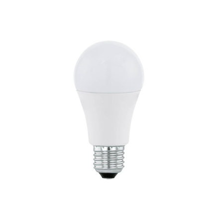 Лампа светодиодная LED матовая Port, E27, A60, 12 Вт, 3000 К, теплый свет