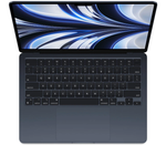 13.3" Ноутбук MacBook Air 13 2022 Midnight (2560x1664, Apple M2, RAM 8ГБ,SSD 256ГБ, Apple M2 10-Core GPU, MacOS)