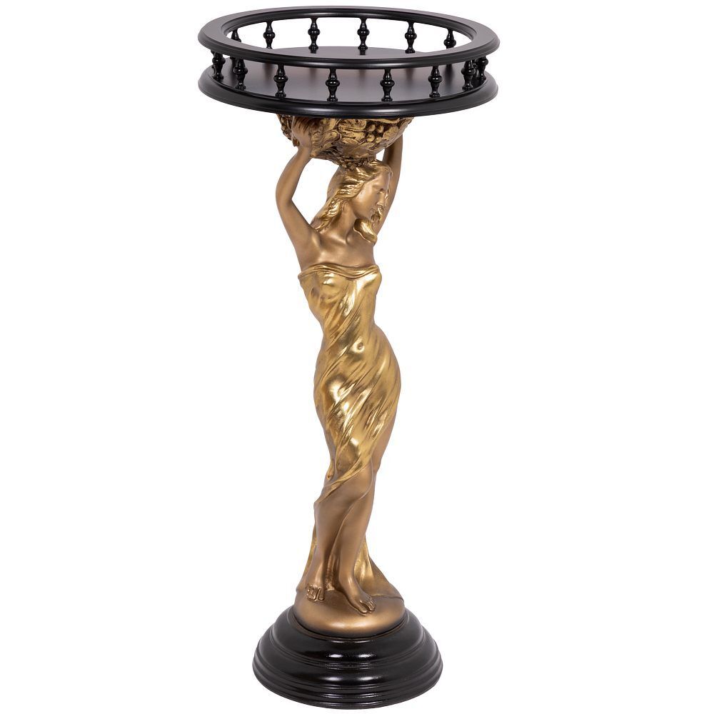 Подставка декоративная Валерия №340/2 Бронза Орех