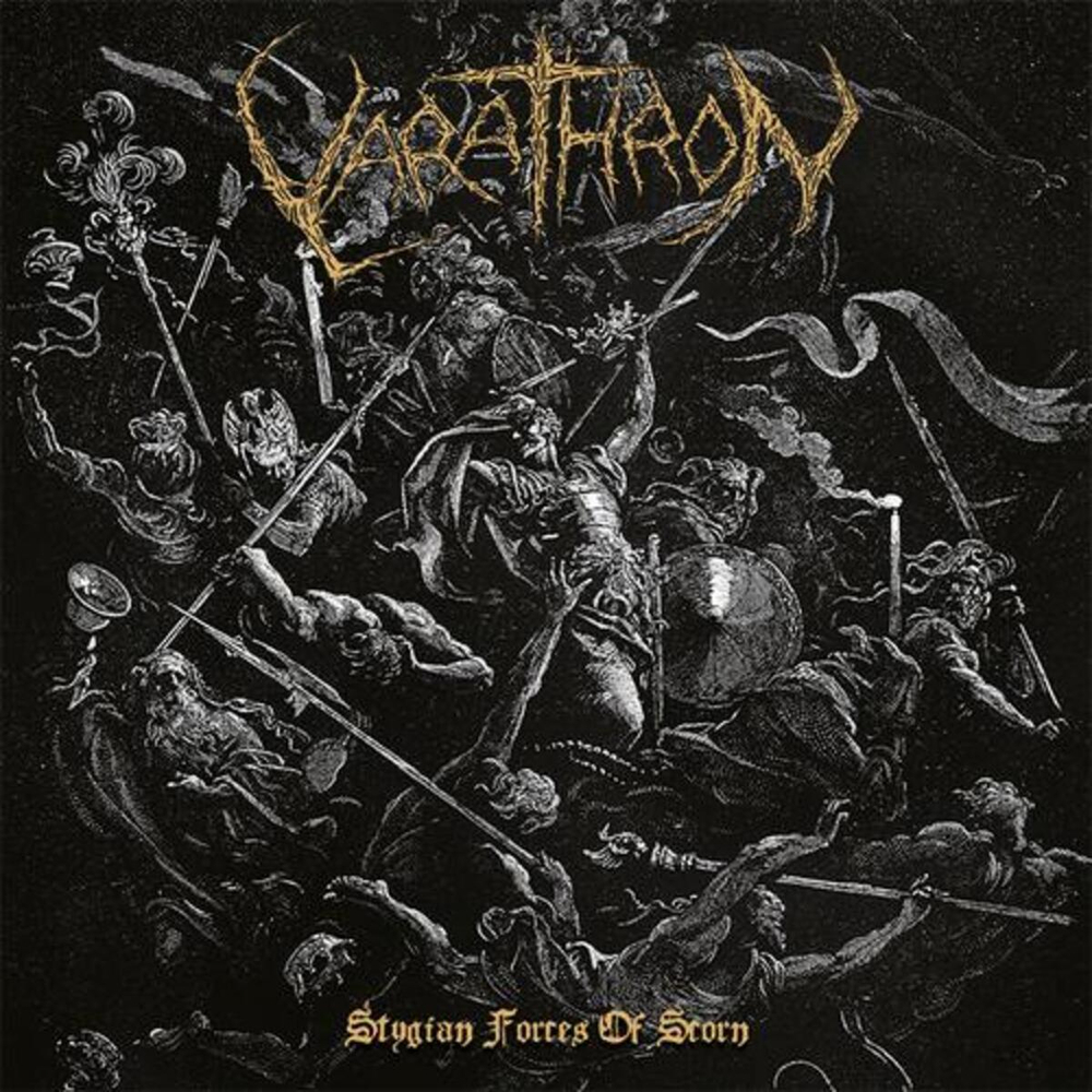 Varathron / Stygian Forces of Scorn (RU)(CD)