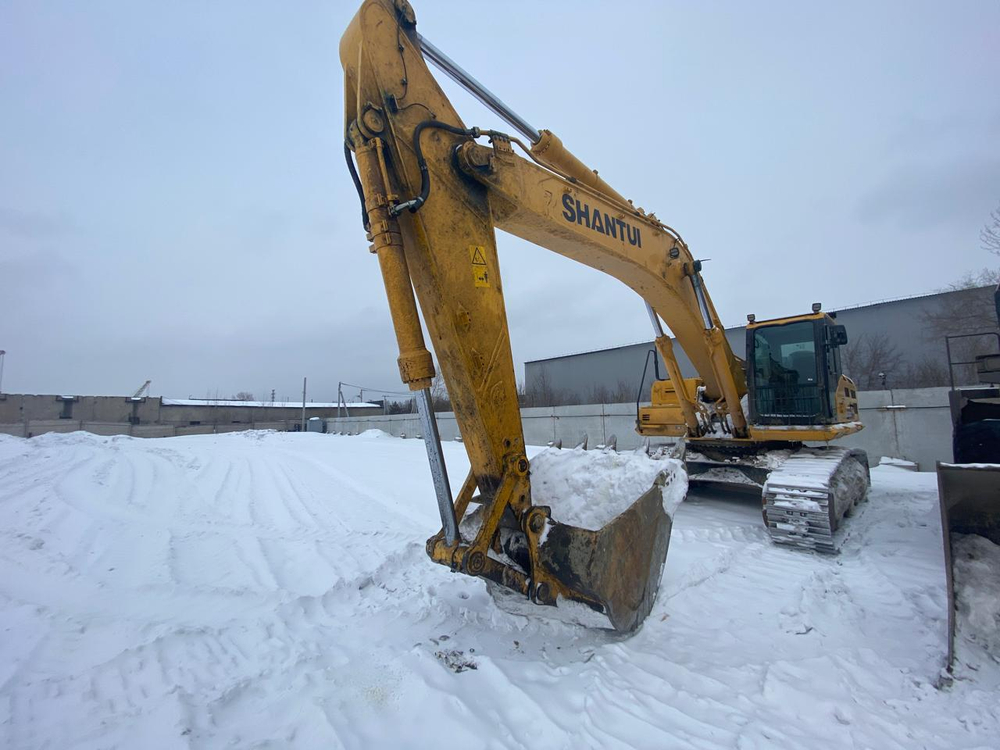 SHANTUI SE* Экскаватор SE350LC (Дизельный, 8,9 л, 248 л.с., АТ)