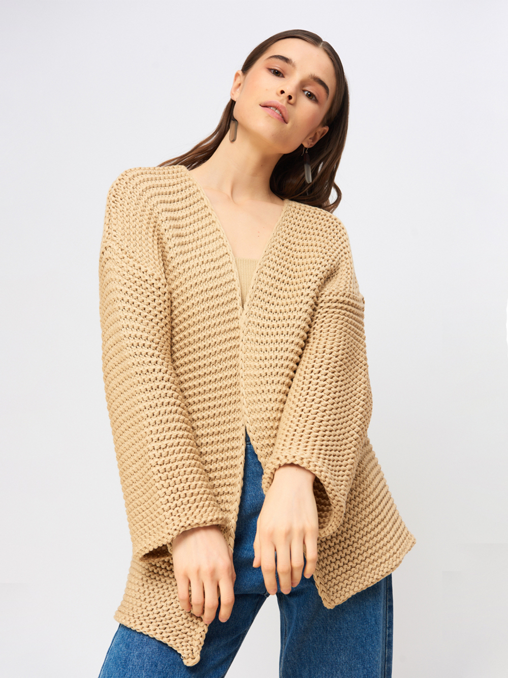 Кардиган Melt Beige