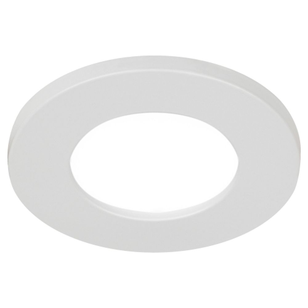 Светильник светодиодный встраиваемый Даунлайт ЭРА LED 1-3-4K Slim панель 3Вт 4000К круг | Downlight