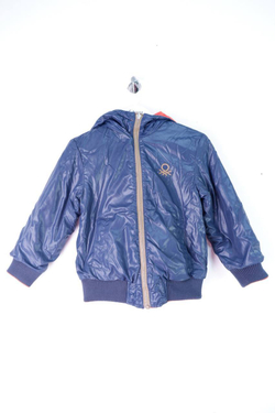 Куртка Benetton двухсторонняя на 4-5 лет