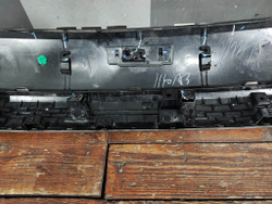 Накладка двери багажника верхняя Tank 500 21-нв Б/У Оригинал 5506300XKV3BB