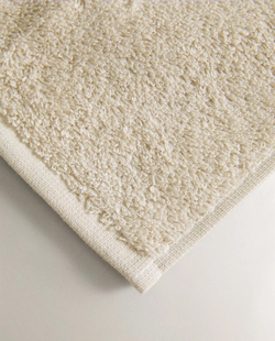 Zara Home - Набор хлопковых полотенец для рук (комплект из 3 предметов)), бежевый, 30х30 см