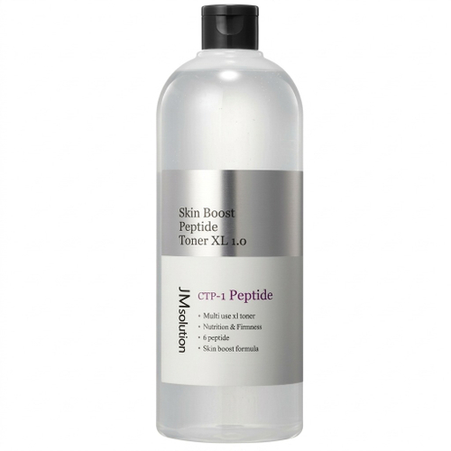 Антивозрастной пептидный тонер JMsolution Skin Boost Peptide Toner Xl 1.0, 600мл