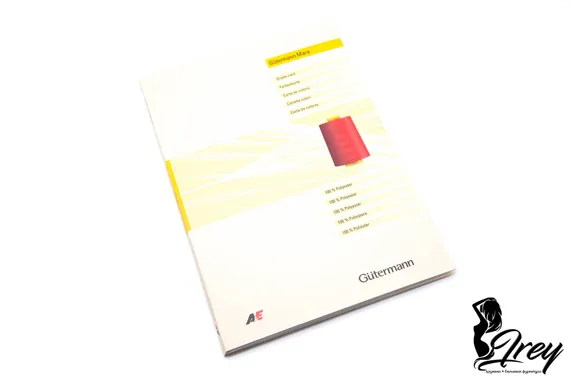 Карта цветов Guetermann MARA