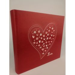 Фотоальбом Image Art IA-BBM46200 серия 121 сердце с кармашками книжный переплёт 10х15 50 листов 200 фото