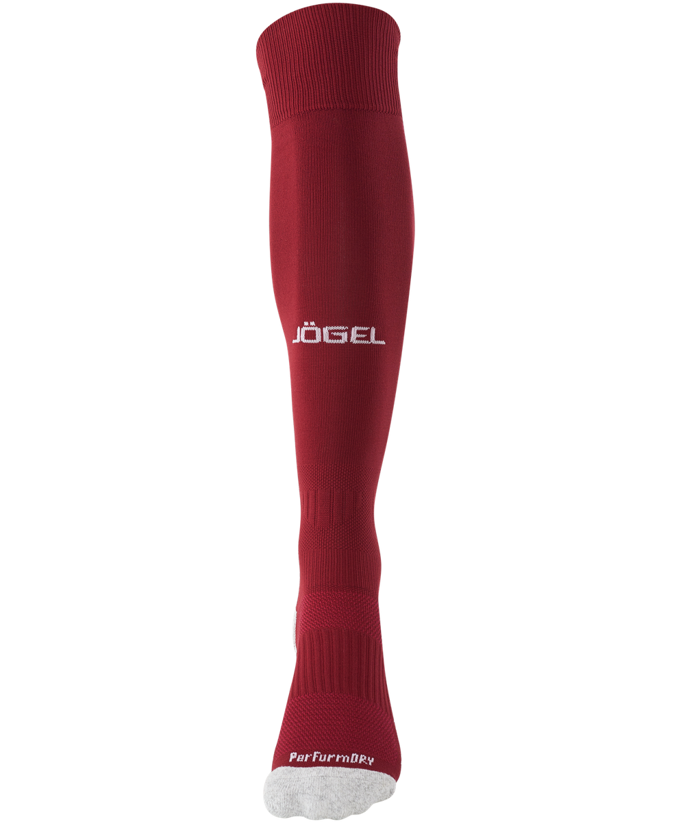 Гетры футбольные Match Socks, гранатовый
