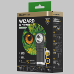 Мультифонарь налобный Armytek F06702W Wizard C2 Pro Max Magnet USB LR (теплый свет)