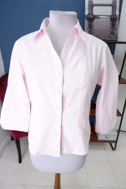 Блузка Editions из хлопка 48 размер