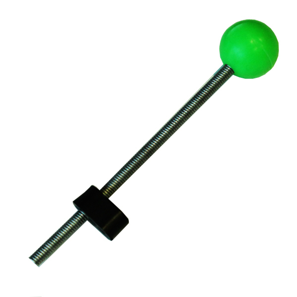 Сторожок витой зеленый 3-4гр (10шт. в упк)