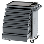 NORDBERG (NT117) Тумба для инструментов 7 выдвижных ящиков