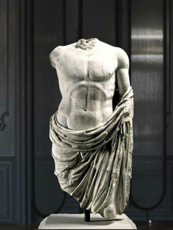 Торс Юлиана Античный 70 см