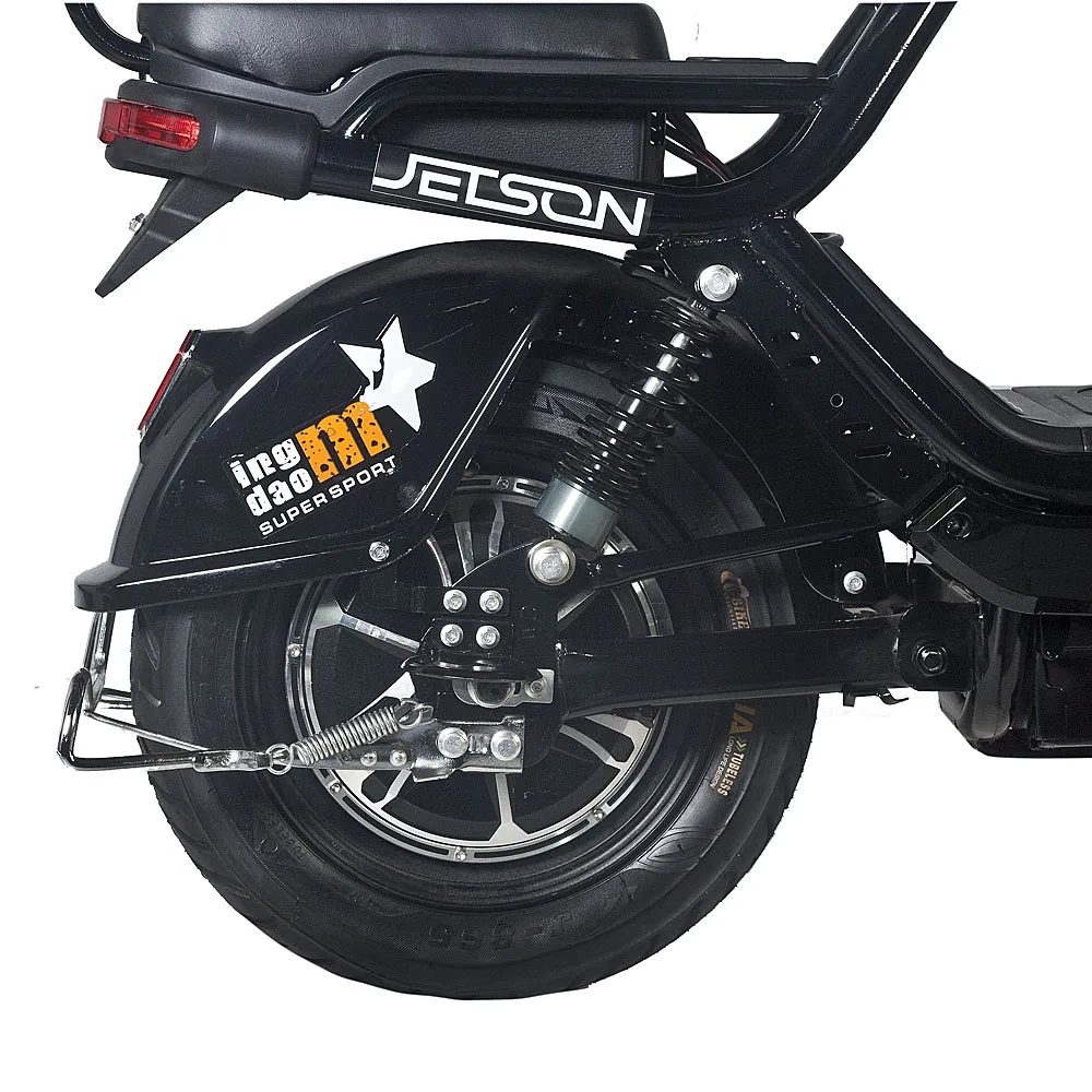 Электроскутер Jetson GM-60 Черный