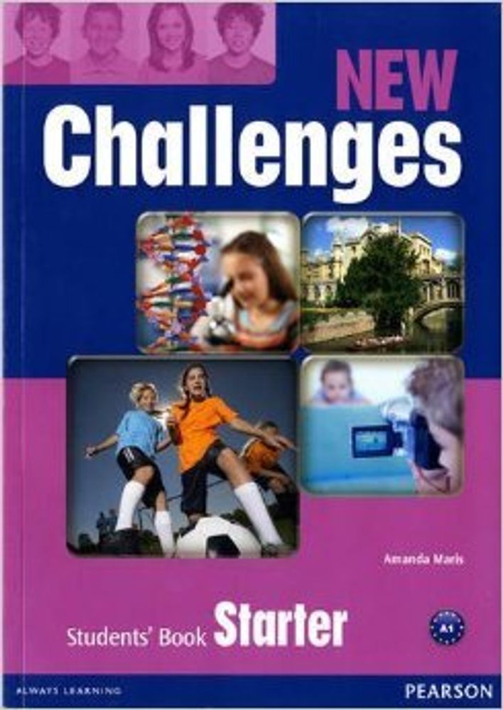 Challenges New Starter Student&#39;s book