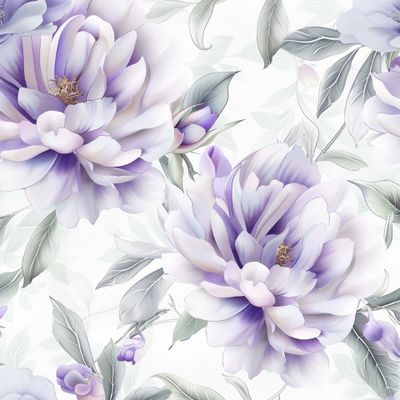 Нежные пионы