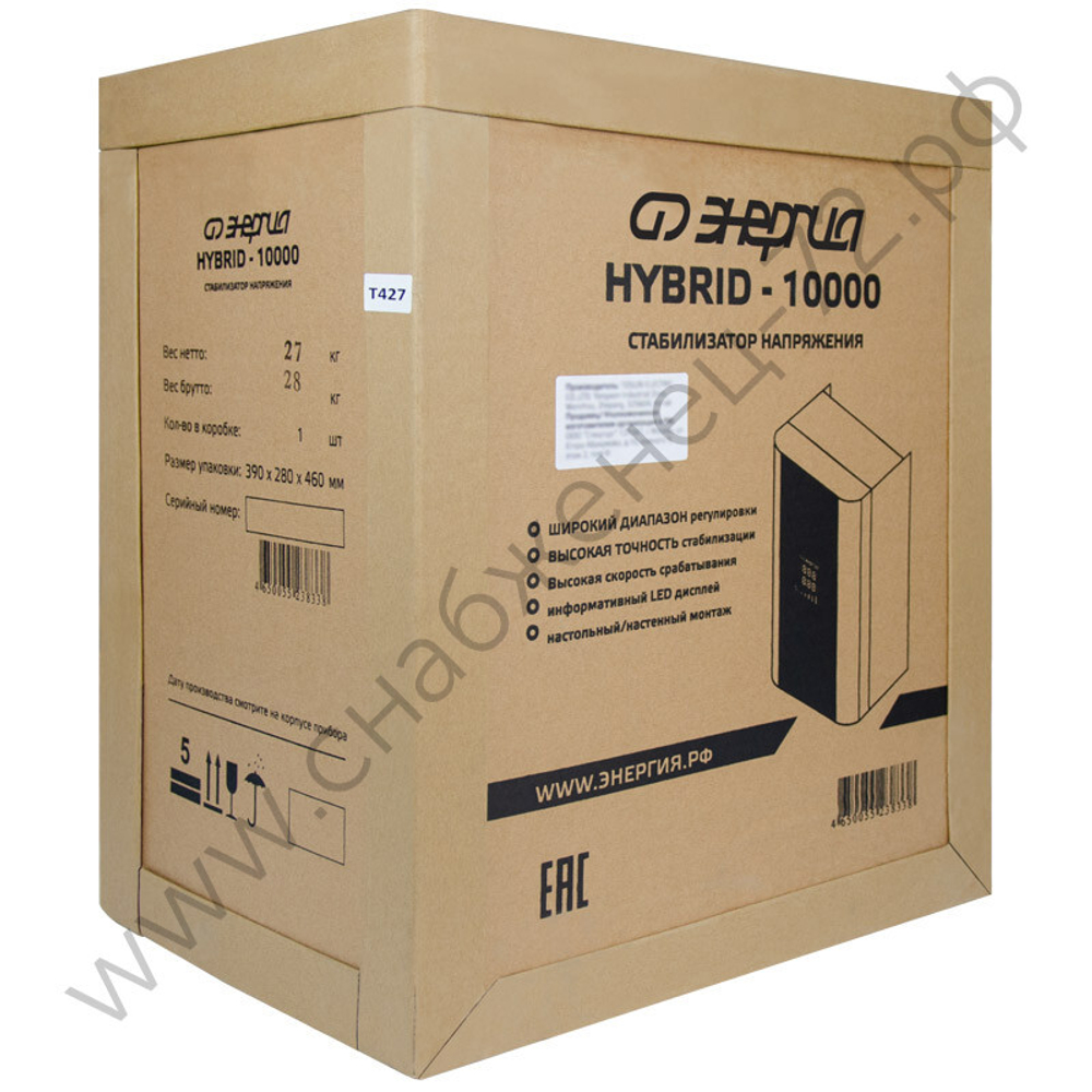 Стабилизатор напряжения Энергия Hybrid