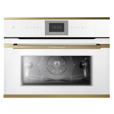 Компактный духовой шкаф Kuppersbusch CBP 6550.0 W4 Gold