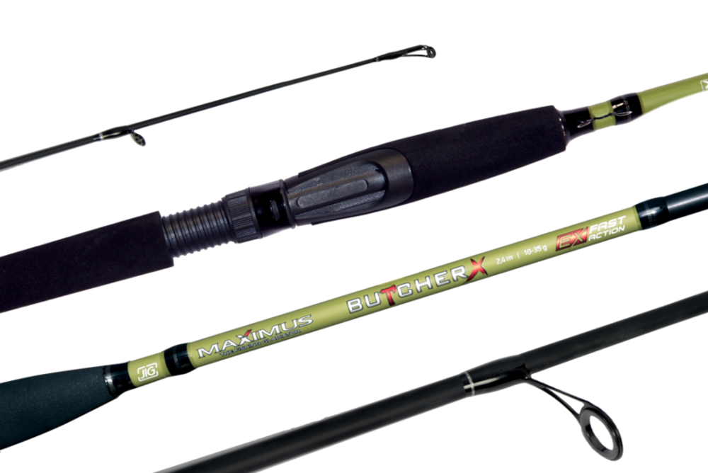 Спиннинг Maximus BUTCHER-X JIG 21M 2,1m  10-35g