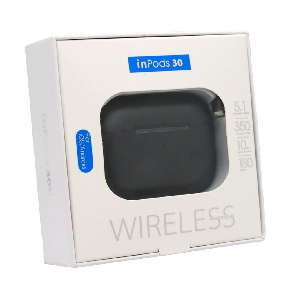 Беспроводные наушники TWS InPods 30 (черный)
