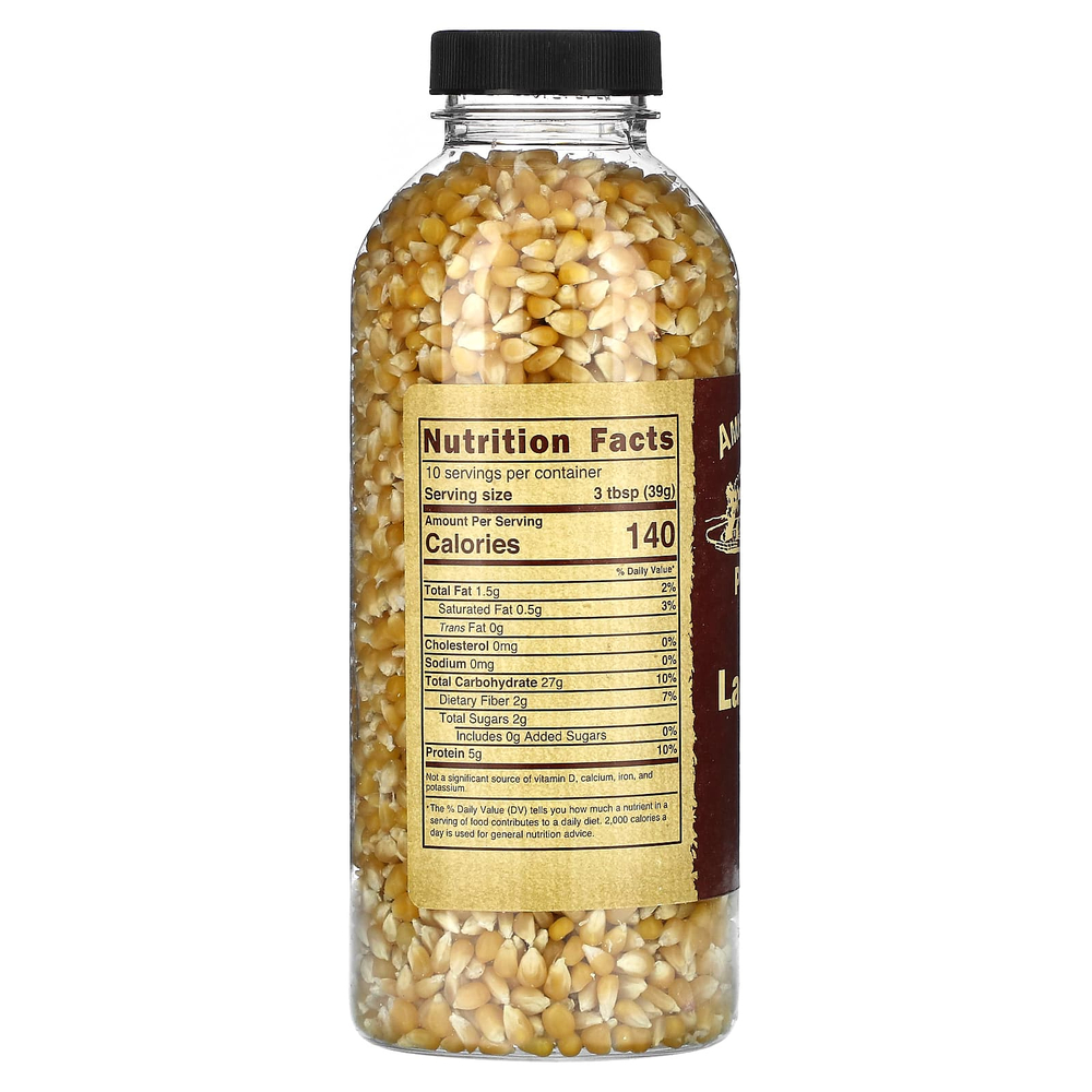 Amish Country Popcorn, Ladyfinger, 396 г (14 унций)