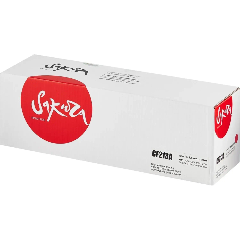 Картридж лазерный  Sakura CF213A для HP Color LaserJet Pro M276