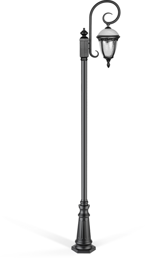 Фонарный столб YAOHUA LUX St.LOUIS L 89110L/18/B1 Bl мат/тр