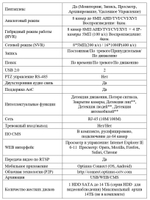 Цифровой гибридный видеорегистратор Optimus AHDR-4008L_V.3