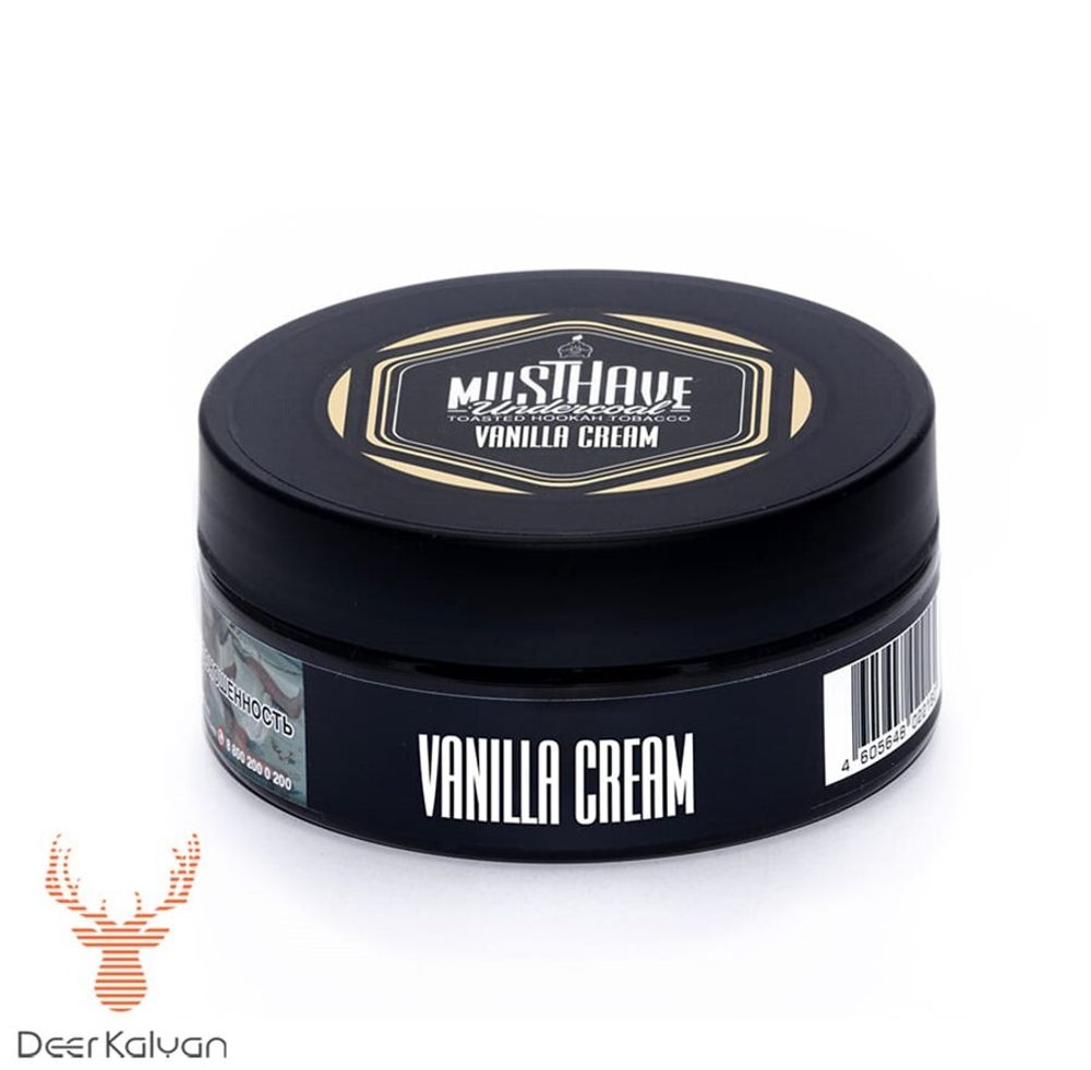 MustHave &quot;Vanilla Cream&quot; (Ванильный Крем) 125 гр.