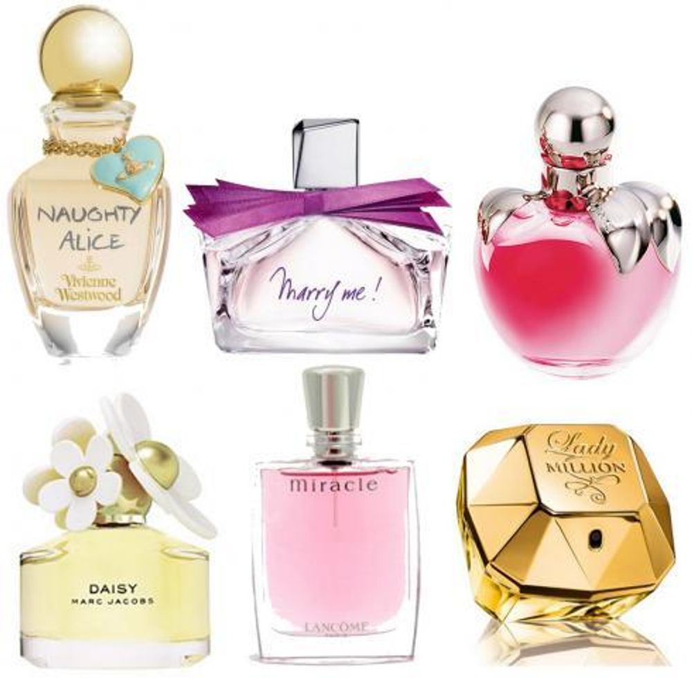 Примеряем аромат