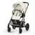 Прогулочная коляска Cybex Balios S Lux TPE Seashell Beige