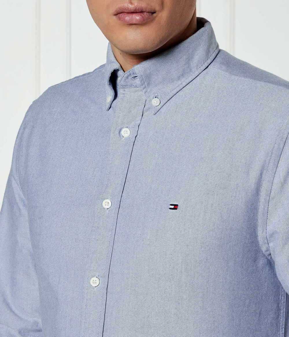 Рубашка OXFORD Tommy Hilfiger - голубой(MW0MW35774)