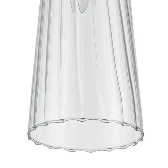 6584/1W MODERNI LN25 94 бронза/прозрачный, металл/стекло Бра E14 1*40W 220V DOLIANA