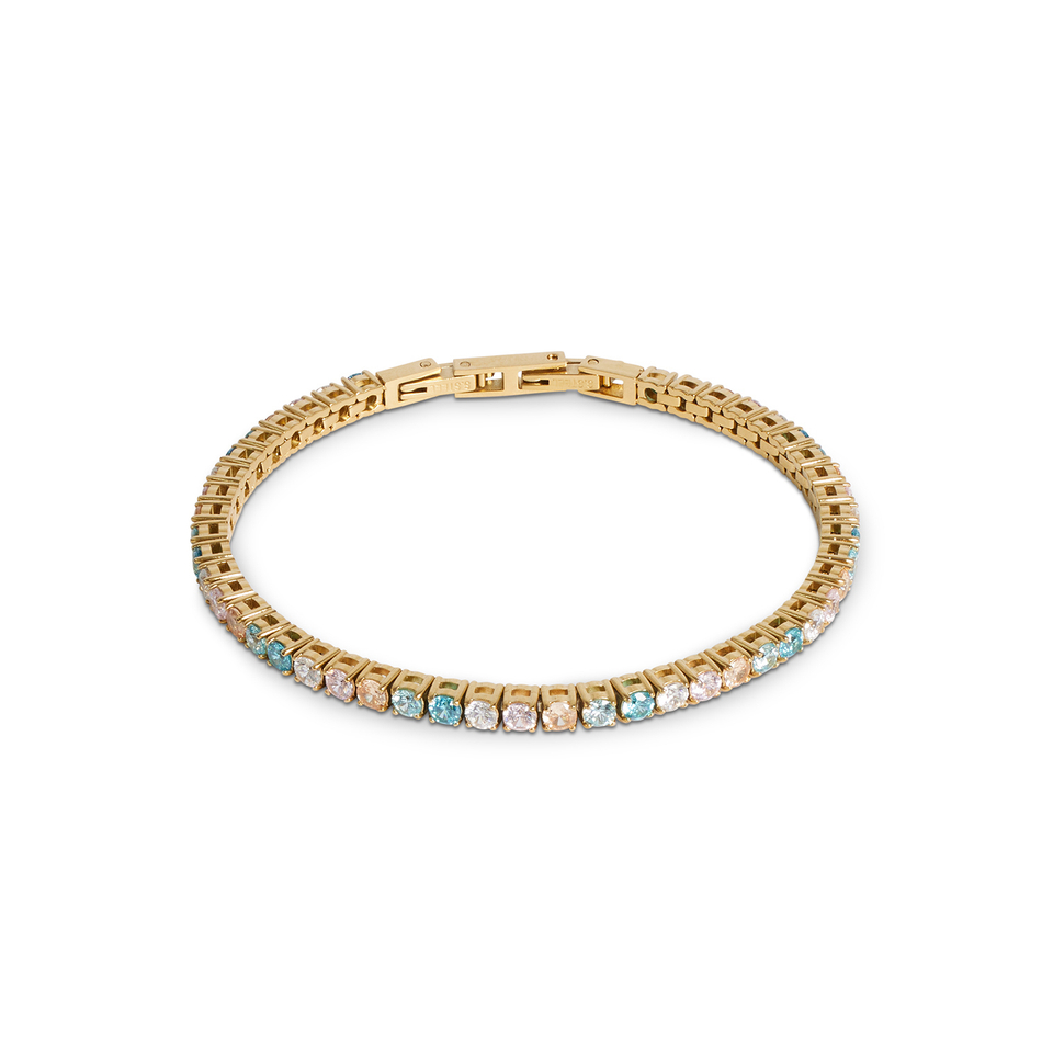 Браслет Coeur de Lion Multicolour Pastel Gold 0600/30-1590