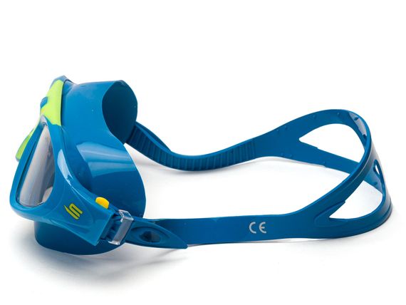 Очки для плавания Salvimar Fluyd Freedom голубой/желтый