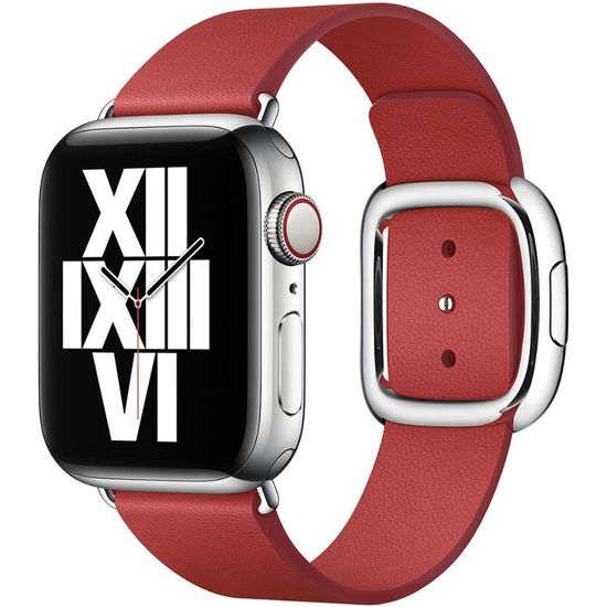 Apple Modern Buckle for Apple Watch 38|40|41mm S (135–150mm) Scarlet (Алый) MY662ZM/A