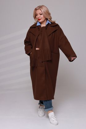 Цена на Пальто-6384 больших размеров