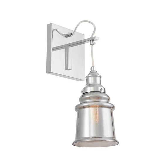 Бра Lumina Deco Fredica Moletti LDW 6844-1 CHR+GY