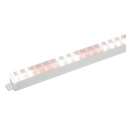 Светильник для растений, фитолампа светодиодная линейная ЭРА FITO-18W-T5-Ra90 полного спектра 18 Вт Т5 | Линейные фито светильники