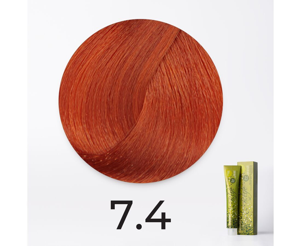 7.4 блондин медный В.Life Color 100 мл FV