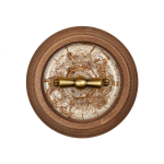 Выключатель 1кл., перекрестный, керамика, цвет мрамор B1-203-09