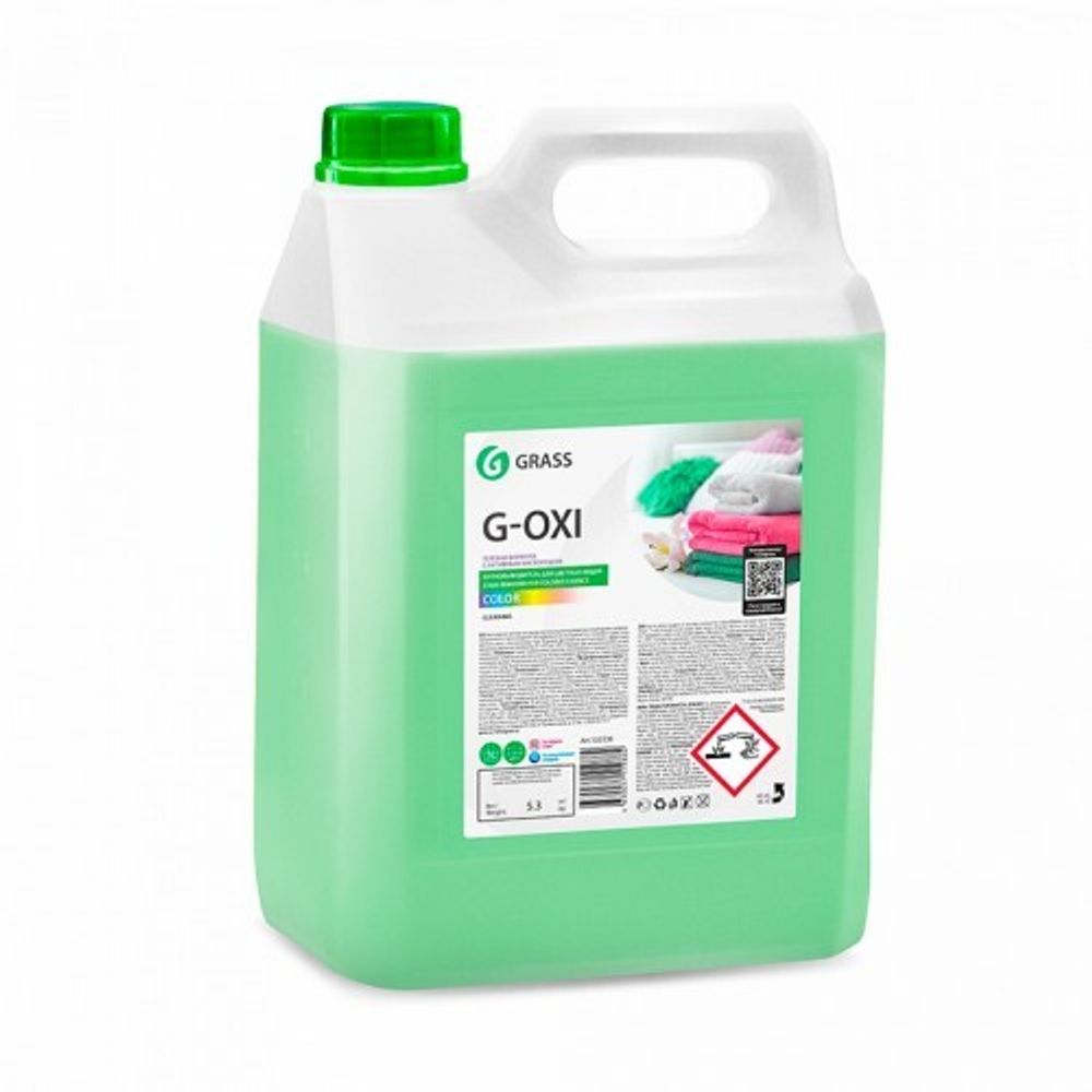 GraSS Пятновыводитель G-Oxi для цветных вещей с активным кислородом 5л