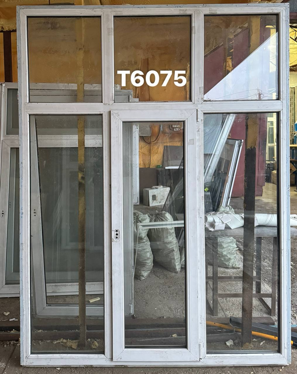 Окно Пластиковое Б/У 2300(в) х 1730(ш)